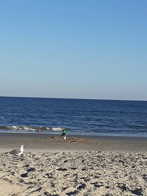 Tybee Beach Public Car Park