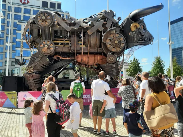 Centenery square fountains