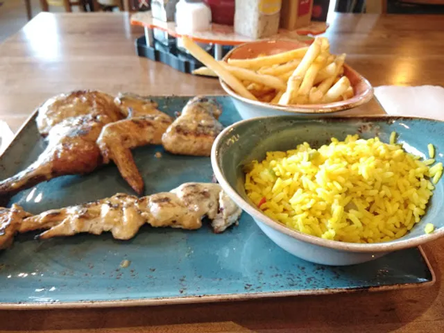 Barcelos Flame Grilled Chicken- King George