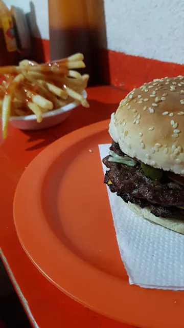 Hamburguesas al carbón Las Únicas
