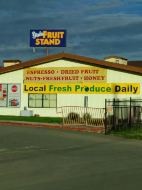 Yolo Fruit Stand