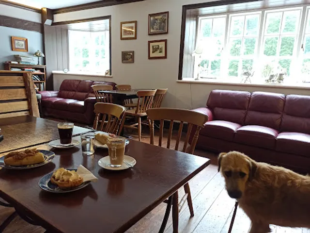 The coffee shop @ tyn-y-groes