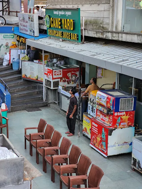 Cane Yard Sugarcane Juice Bar