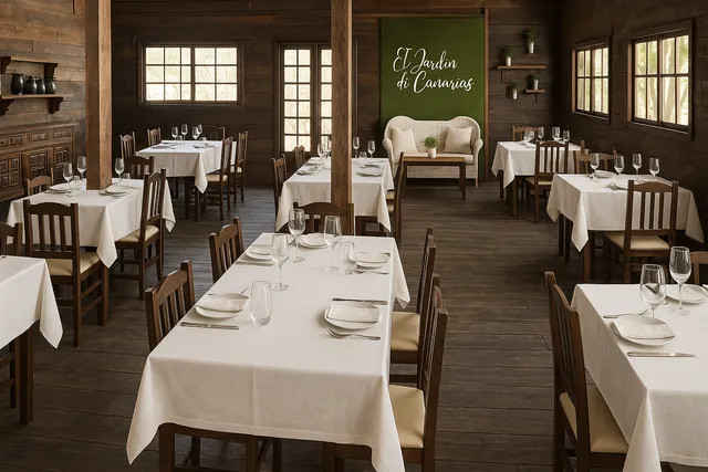 El Jardín de Canarias Restaurante y eventos