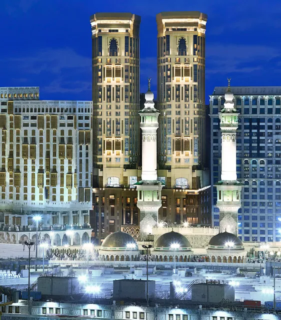 Conrad Jabal Omar Makkah