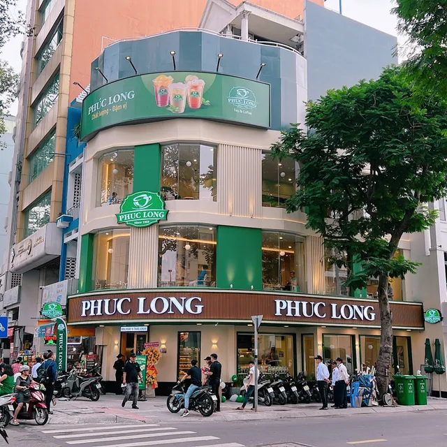 Phúc Long Coffee & Tea - 457A Trần Hưng Đạo