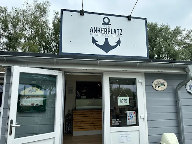 Ankerplatz Wischhafen Imbiss Café Biergarten