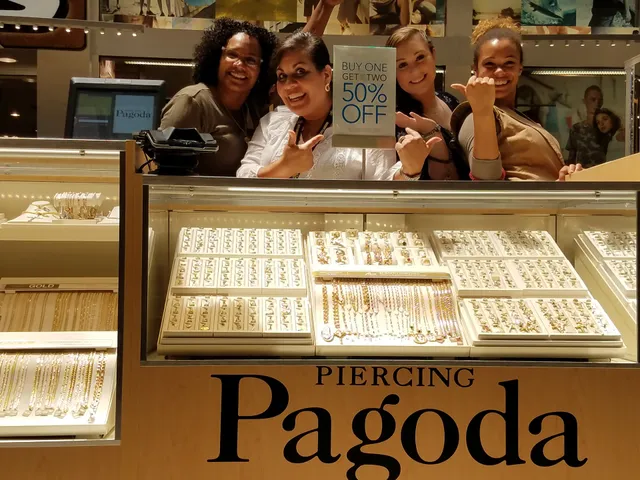 Banter by Piercing Pagoda