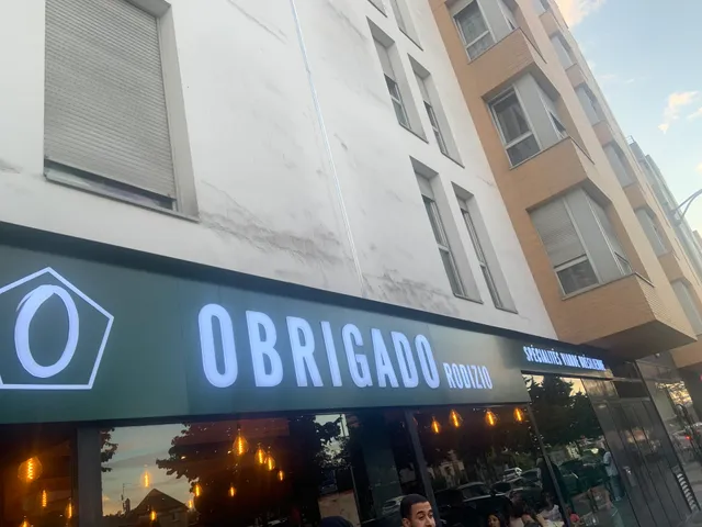 Obrigado Rodizio Rosny