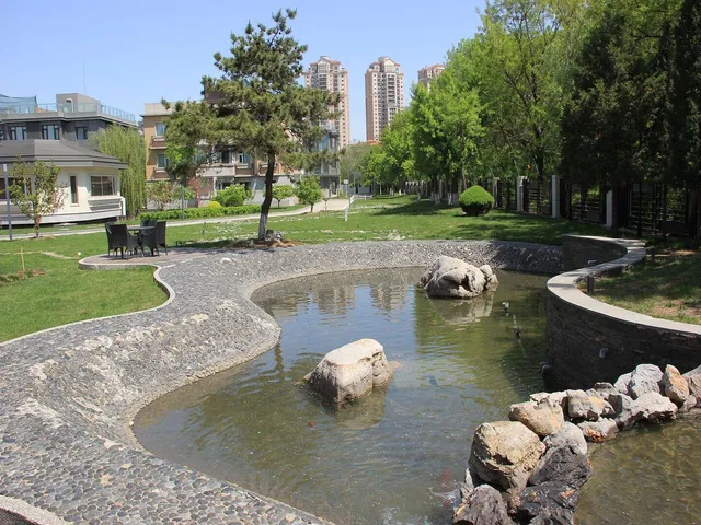 Tianjin Green Park Villa Hotel