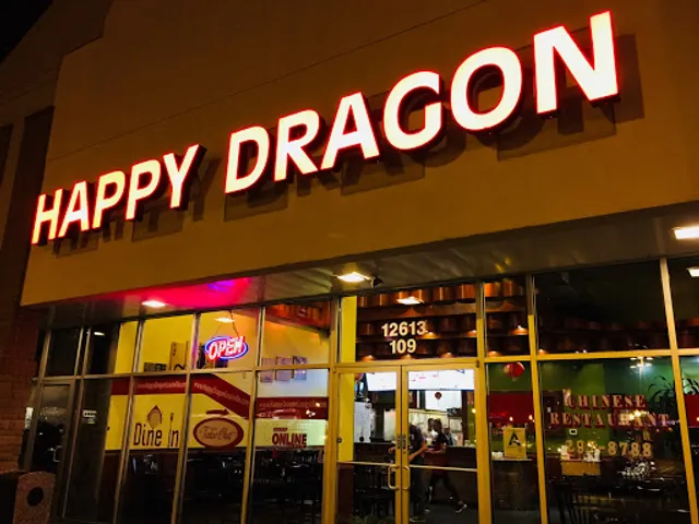 Happy Dragon