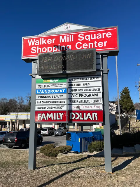 Walker Mill Square Shopping Center