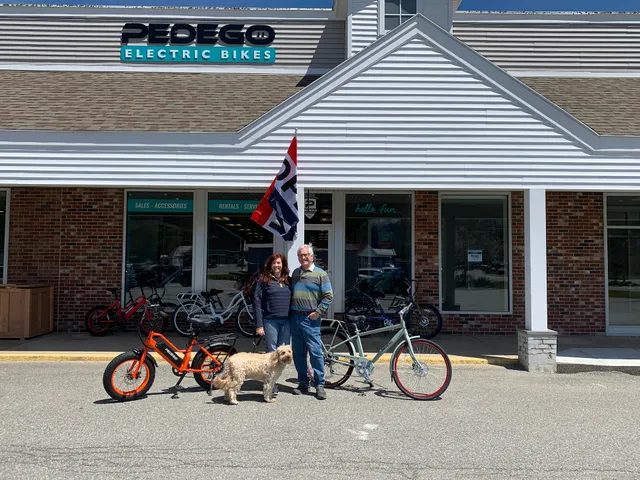 Pedego Electric Bikes Boothbay Harbor