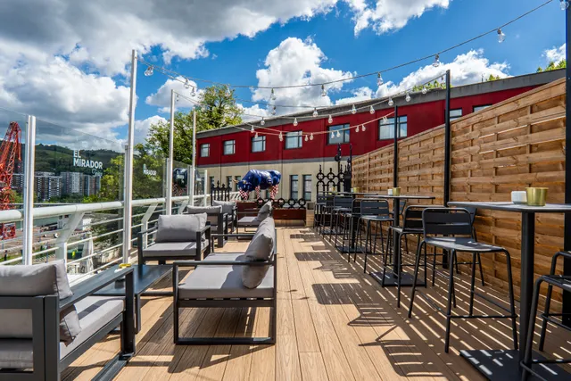 El Mirador Gastrobar del abba Euskalduna