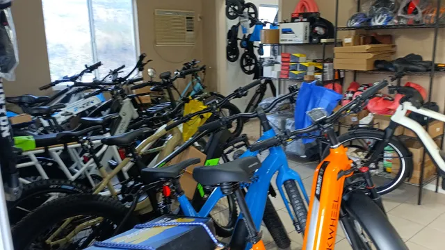 RK Tech Electric Power Bikes