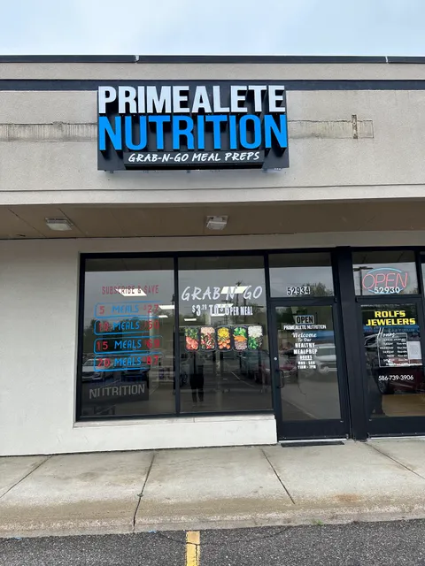 Primealete Nutrition