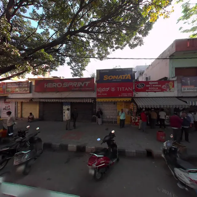 SRI POOJA CONDIMENTS AND BAKERY