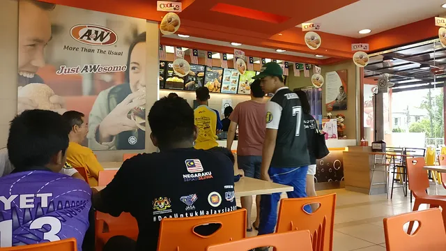A&W Petronas Bandar Kinrara