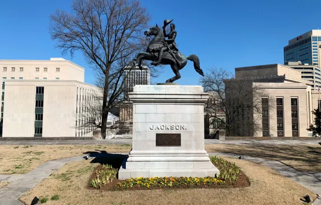 Andrew Jackson Statue