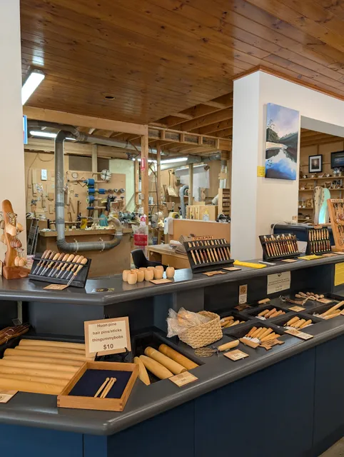 Huon Pine Shop and Gallery