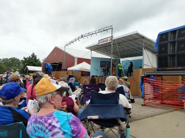 Winfield Fairgrounds - Walnut Valley Music Festival