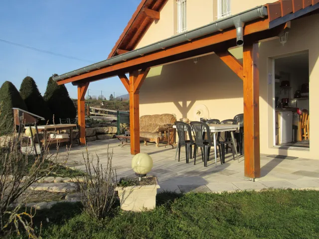 "Les Cimes du Lac" d'Aiguebelette en Savoie