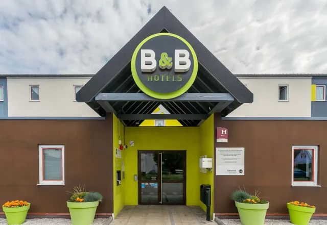 B&B HOTEL Strasbourg Nord Artisans