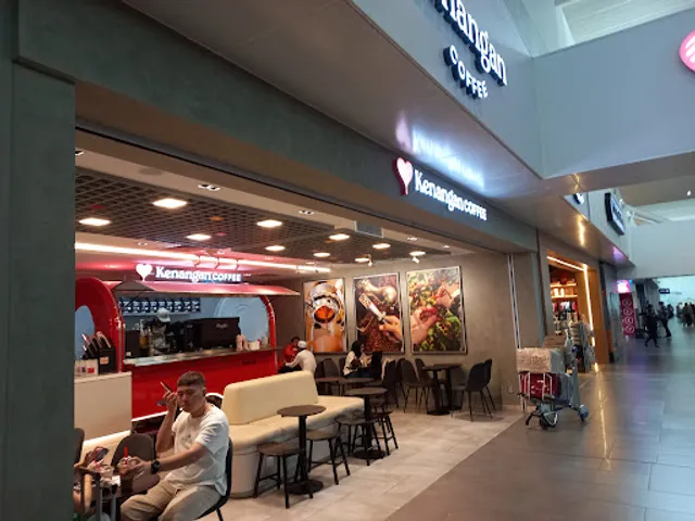 Kenangan Coffee KLIA Terminal 2
