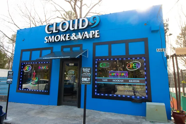 Cloud 9 Smoke Shop, Vape, & Hookah Co. - Emory
