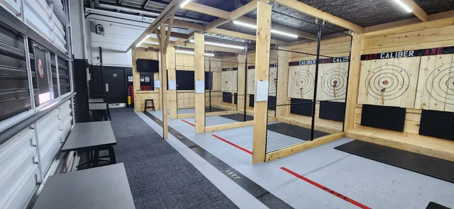 The Indoor Gun Range