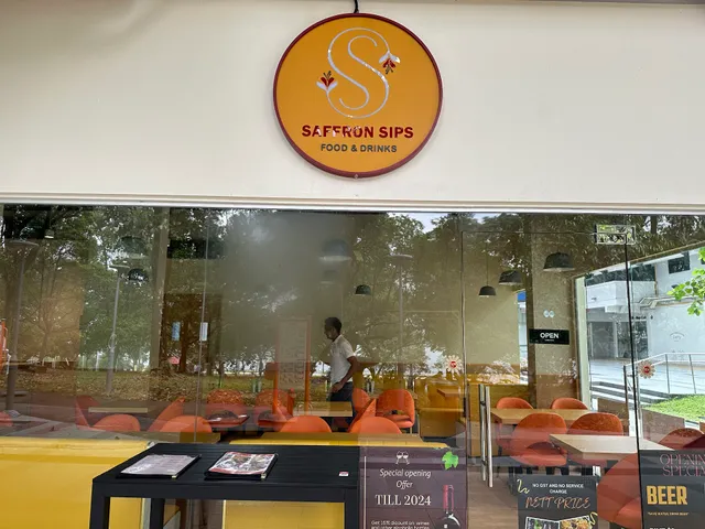 SaffronSips Indian Restaurant & Bar