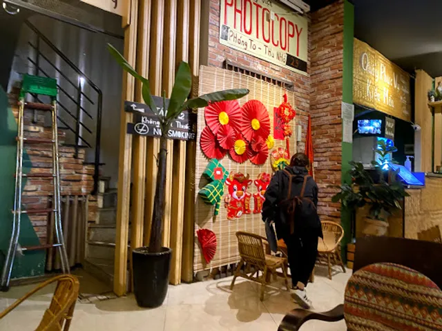 Trà Chanh Phố Bụi