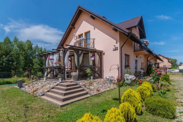 Bursztynek pokoje gościnne