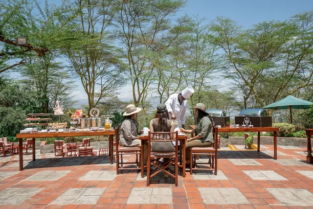 Sarova Lion Hill Game Lodge: Kenya Safari Lodge in Lake Nakuru National Park