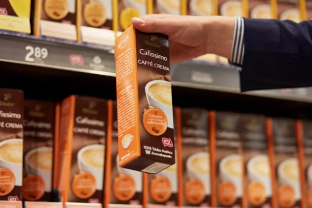 Tchibo im Supermarkt