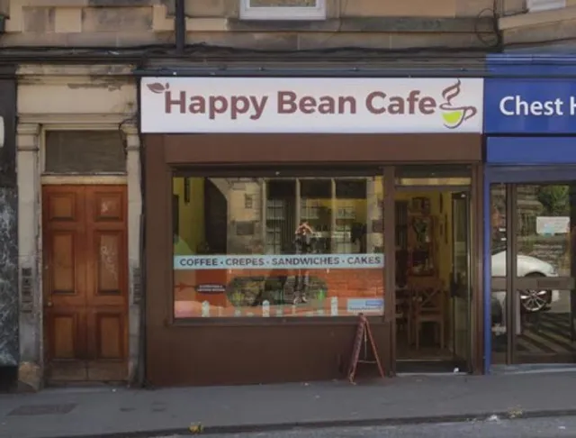 Happy Bean Cafe.