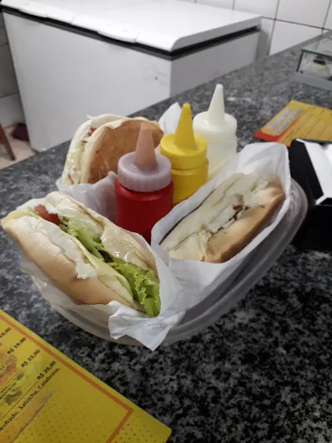 Mega Lanche O Lanche Do Orlando