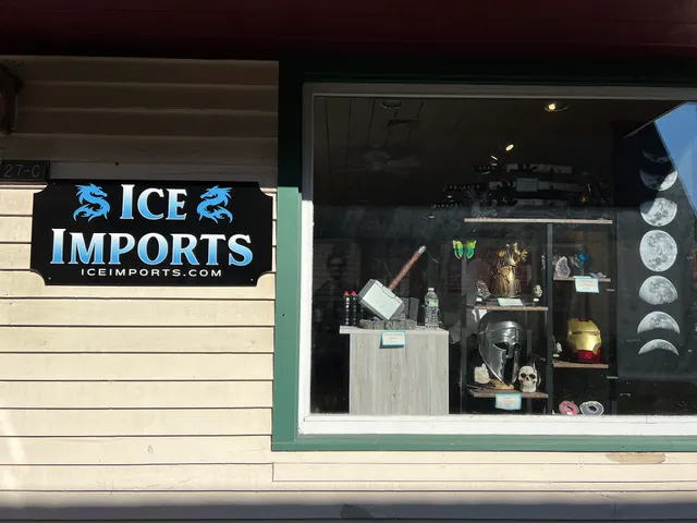 Ice Imports