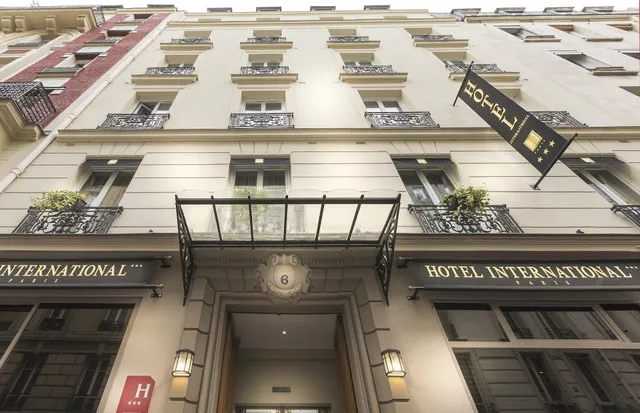 Hôtel International.