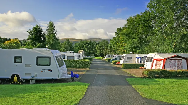 Brecon Beacons Caravan and Motorhome Club Campsite