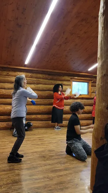 Athabascan Ceremonial House ACH