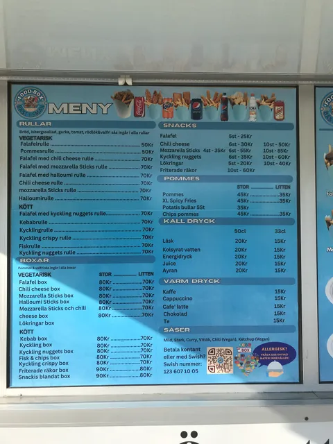 Food box - Snabbmat Växjö