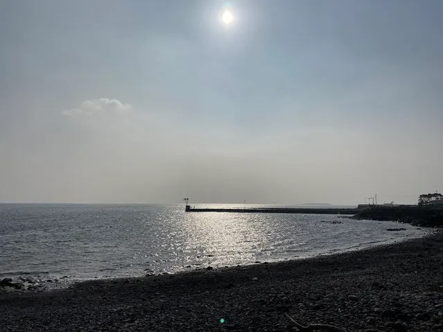 Gongcheonpo Black Sand Beach