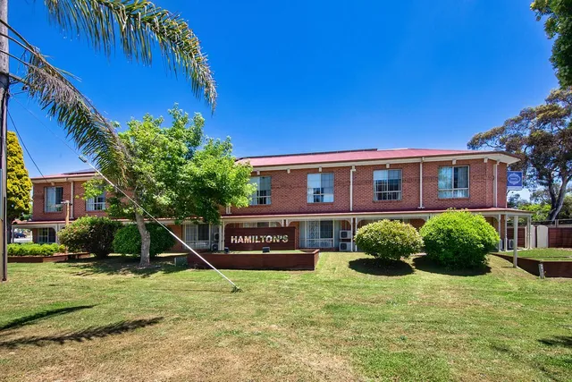 Hamilton's Queanbeyan Motel
