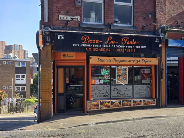 Pizza La Fonte Leeds