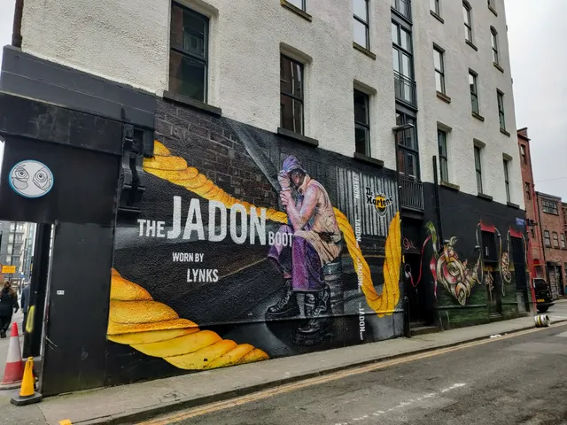 Northern Quarter Makers market