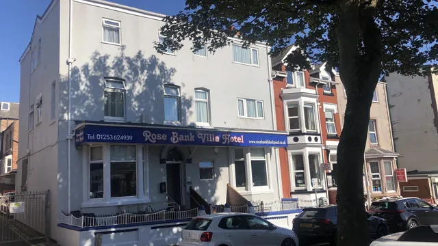 Rose Bank Villa Hotel • Blackpool