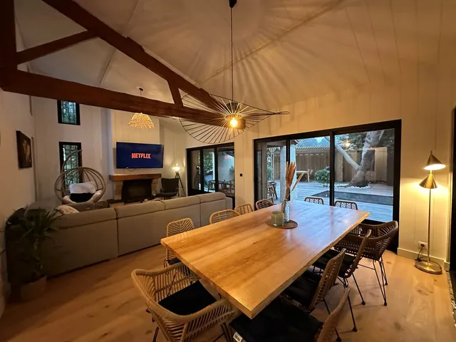 La villa familiale la Palmyre