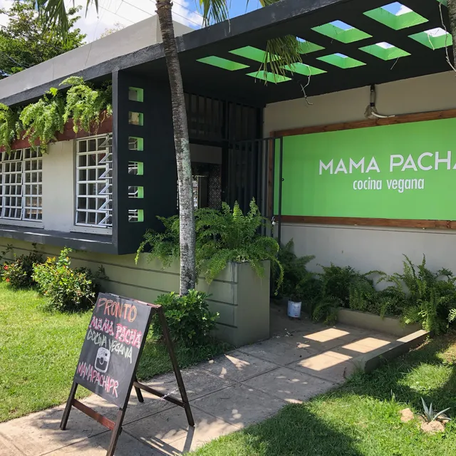 Mama Pacha - Cocina Vegana