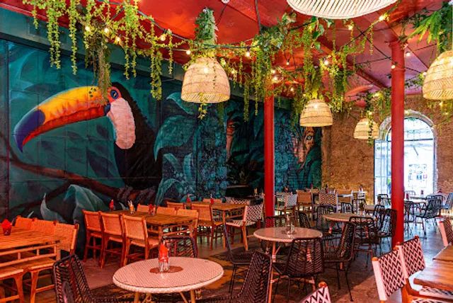 Restaurante Ni Michi Cocina Latina